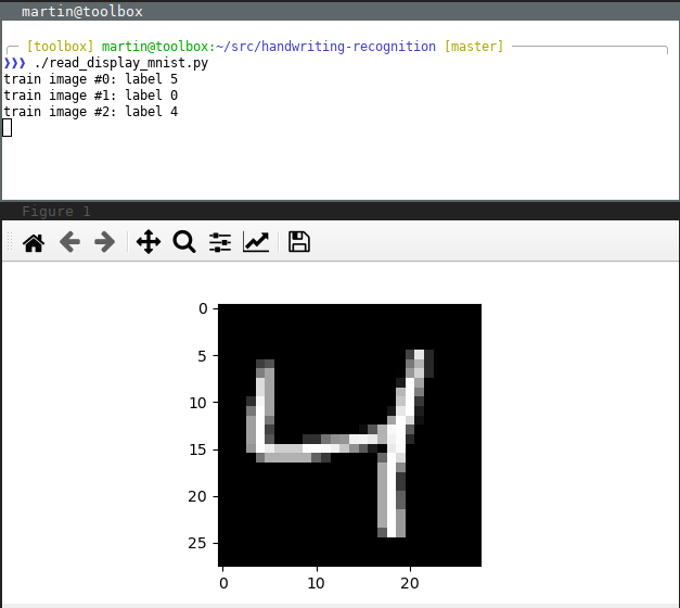 visualize training data